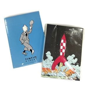 "Adventures of Tintin" Notepads - 2